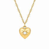 BohoMoon Stainless Steel Isabella Necklace Gold