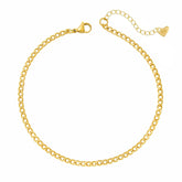 Bohomoon Stainless Steel Isha Anklet