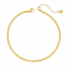 Bohomoon Stainless Steel Isha Anklet