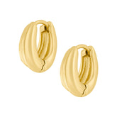 Bohomoon Stainless Steel Jacy Hoop Earrings