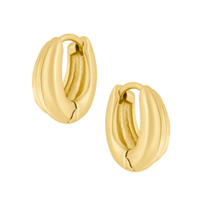 Bohomoon Stainless Steel Jacy Hoop Earrings