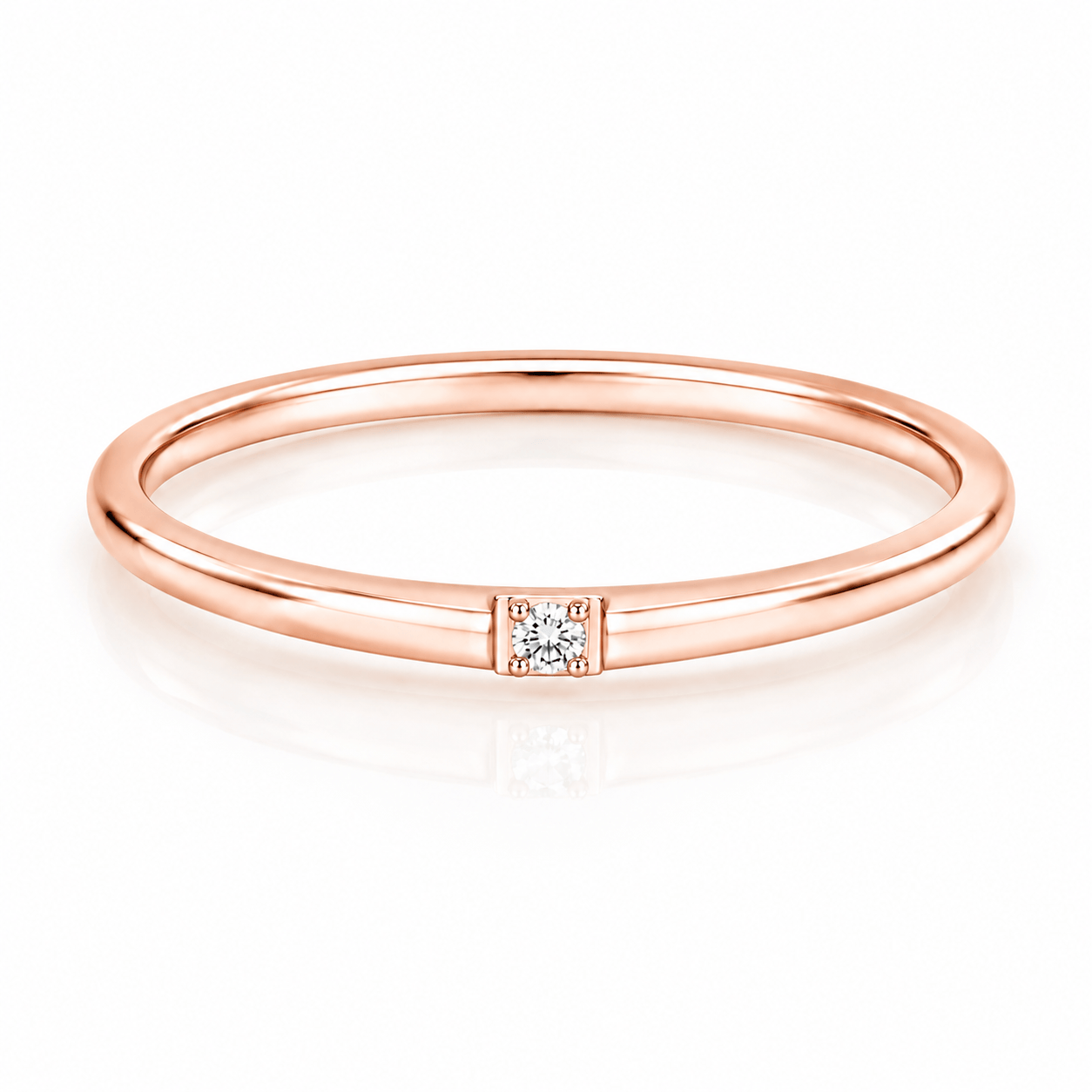 Bohomoon Stainless Steel Jane Ring