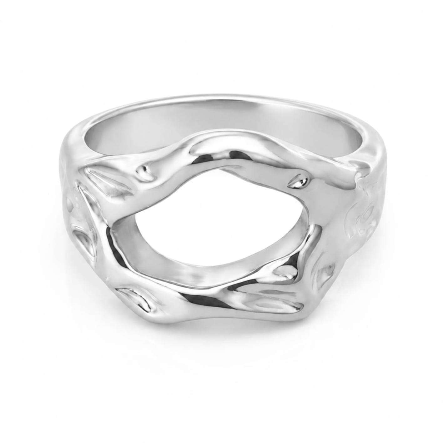 Bohomoon Stainless Steel Jax Ring