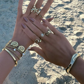 Bohomoon Stainless Steel Jaycee Bracelet