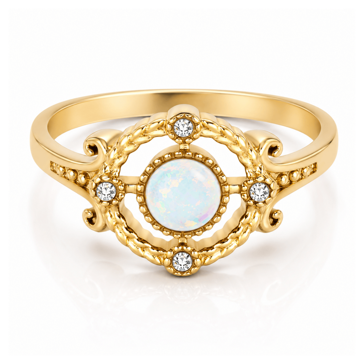 Jolie Opal Ring
