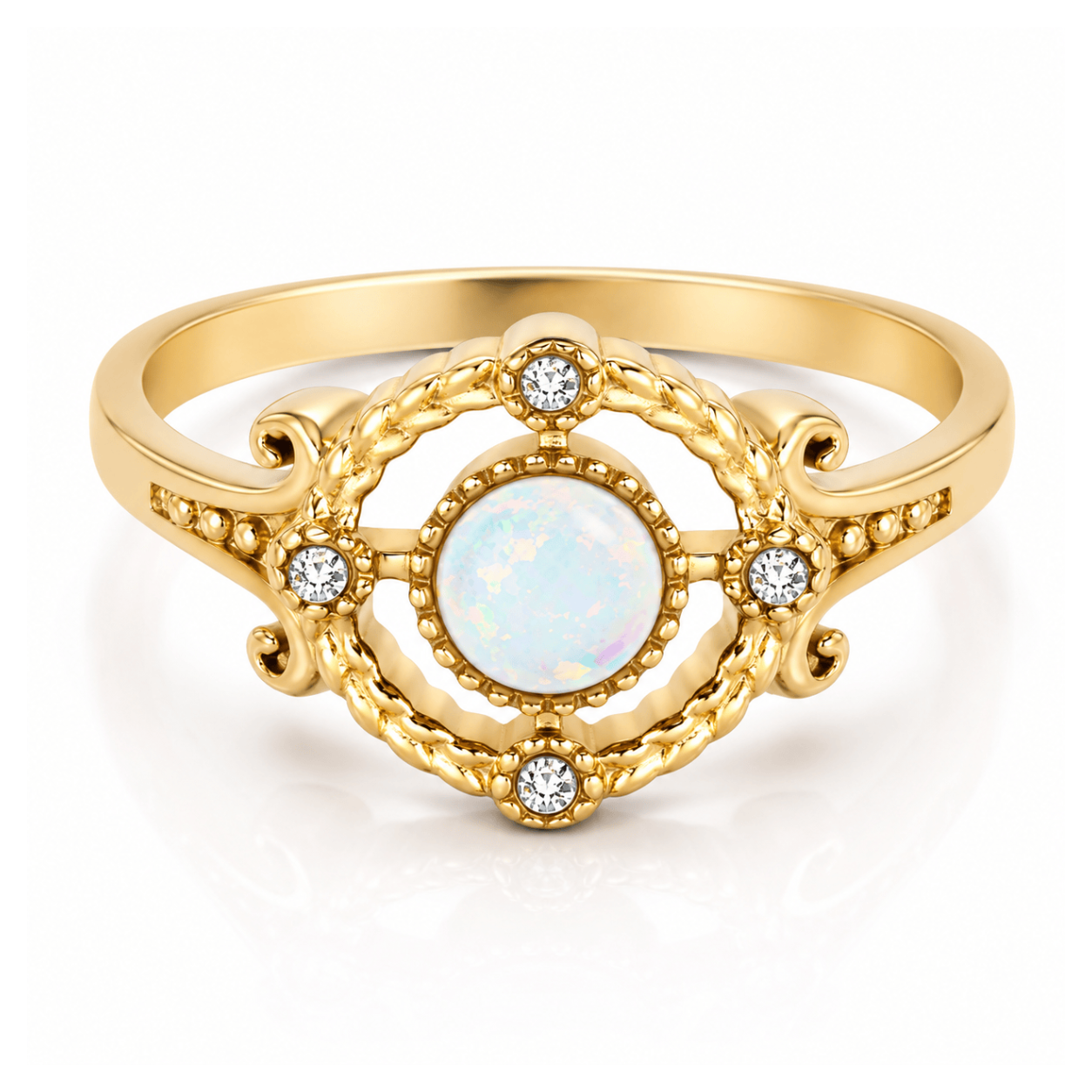 Jolie Opal Ring