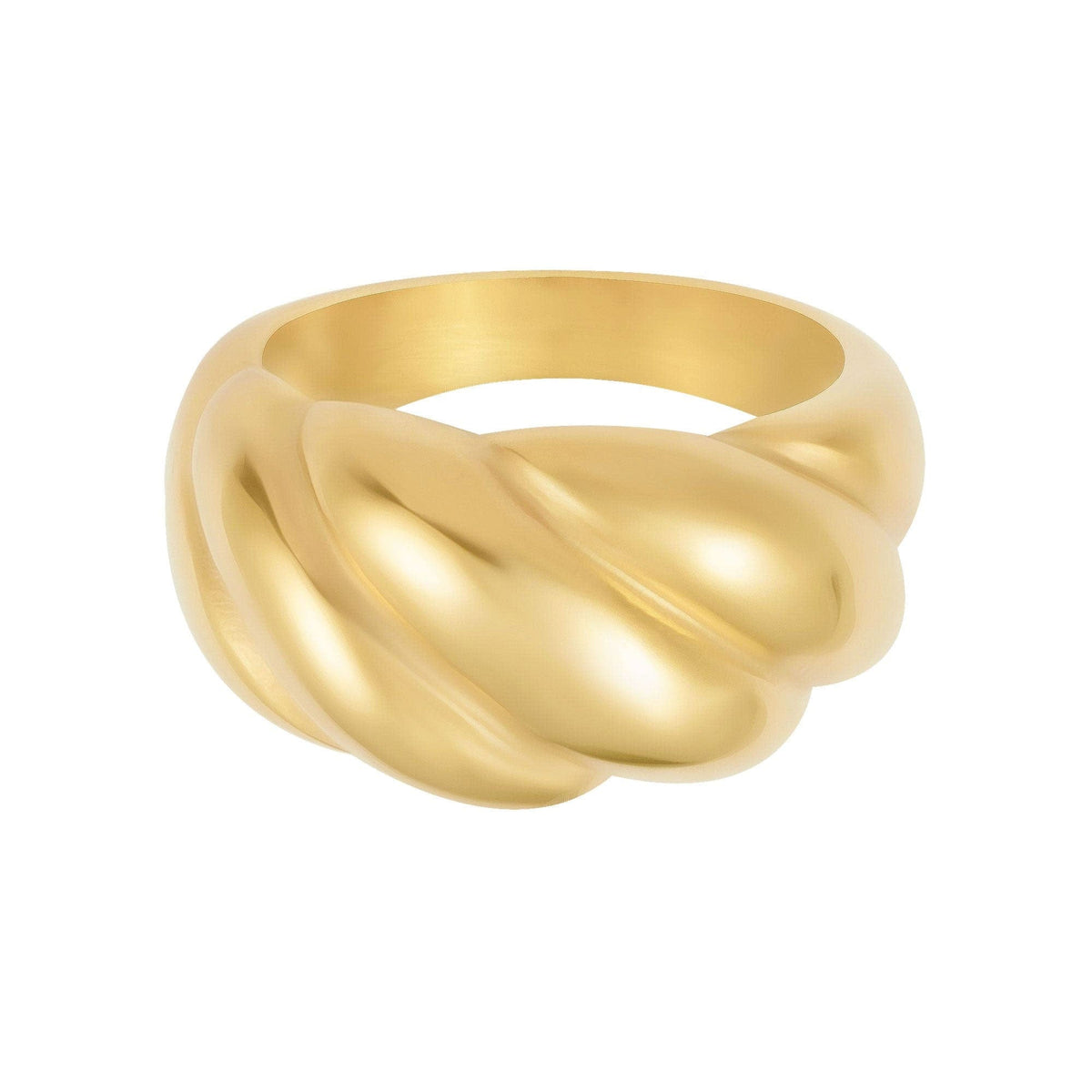 BohoMoon Stainless Steel Jovie Ring Gold / US 6 / UK L / EUR 51 (small)