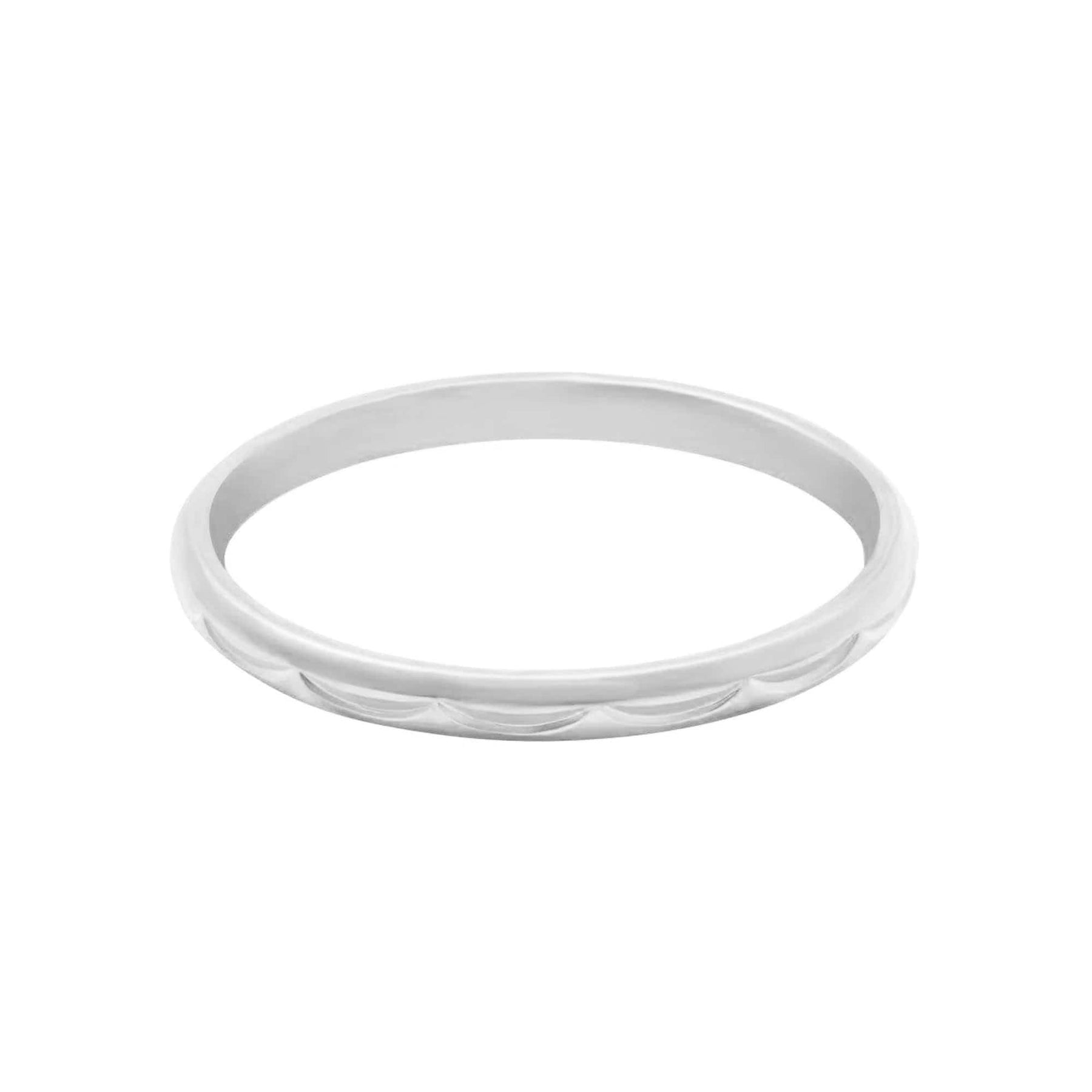 Bohomoon Stainless Steel Jude Dainty Band Ring