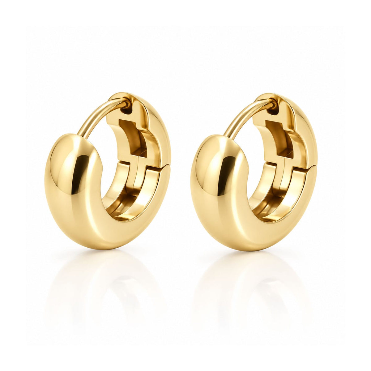 Bohomoon Stainless Steel Juliette Hoop Earrings
