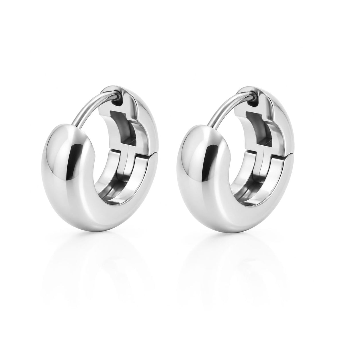Bohomoon Stainless Steel Juliette Hoop Earrings