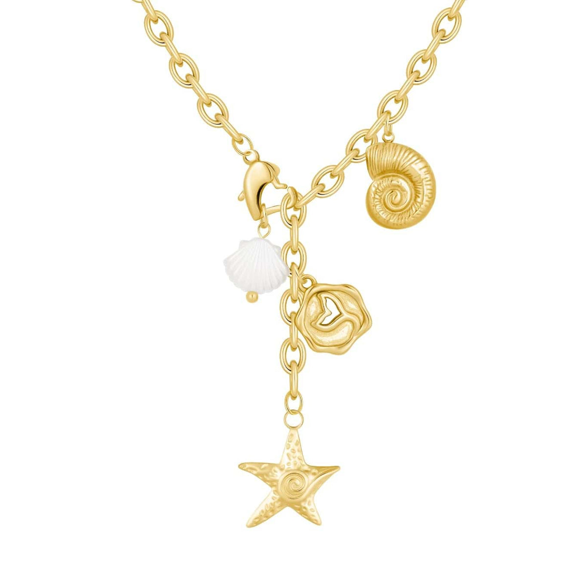 Bohomoon Stainless Steel Justine Necklace
