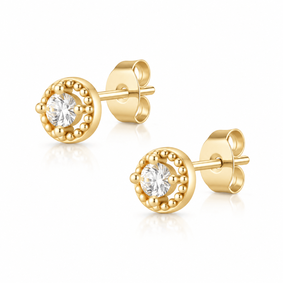 Bohomoon Stainless Steel Kacey Stud Earrings