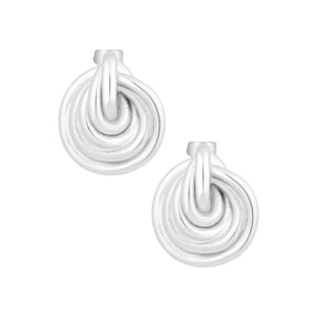 Bohomoon Stainless Steel Kai Stud Earrings
