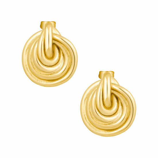 Bohomoon Stainless Steel Kai Stud Earrings