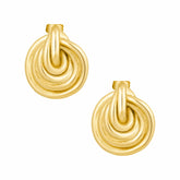 Bohomoon Stainless Steel Kai Stud Earrings