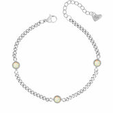 Bohomoon Stainless Steel Karma Opal Bracelet