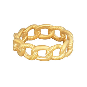 BohoMoon Stainless Steel Katelyn Ring Gold / US 6 / UK L / EUR 51 (small)