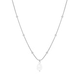 Bohomoon Stainless Steel Katia Pearl Necklace