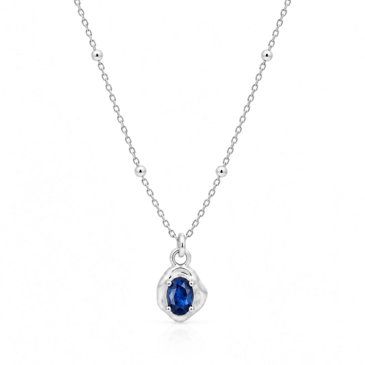 Bohomoon Stainless Steel Kaya Birthstone Necklace