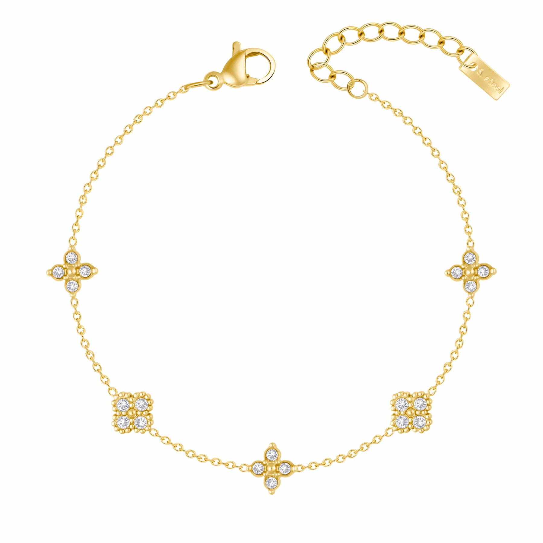 Bohomoon Stainless Steel Kaya Bracelet