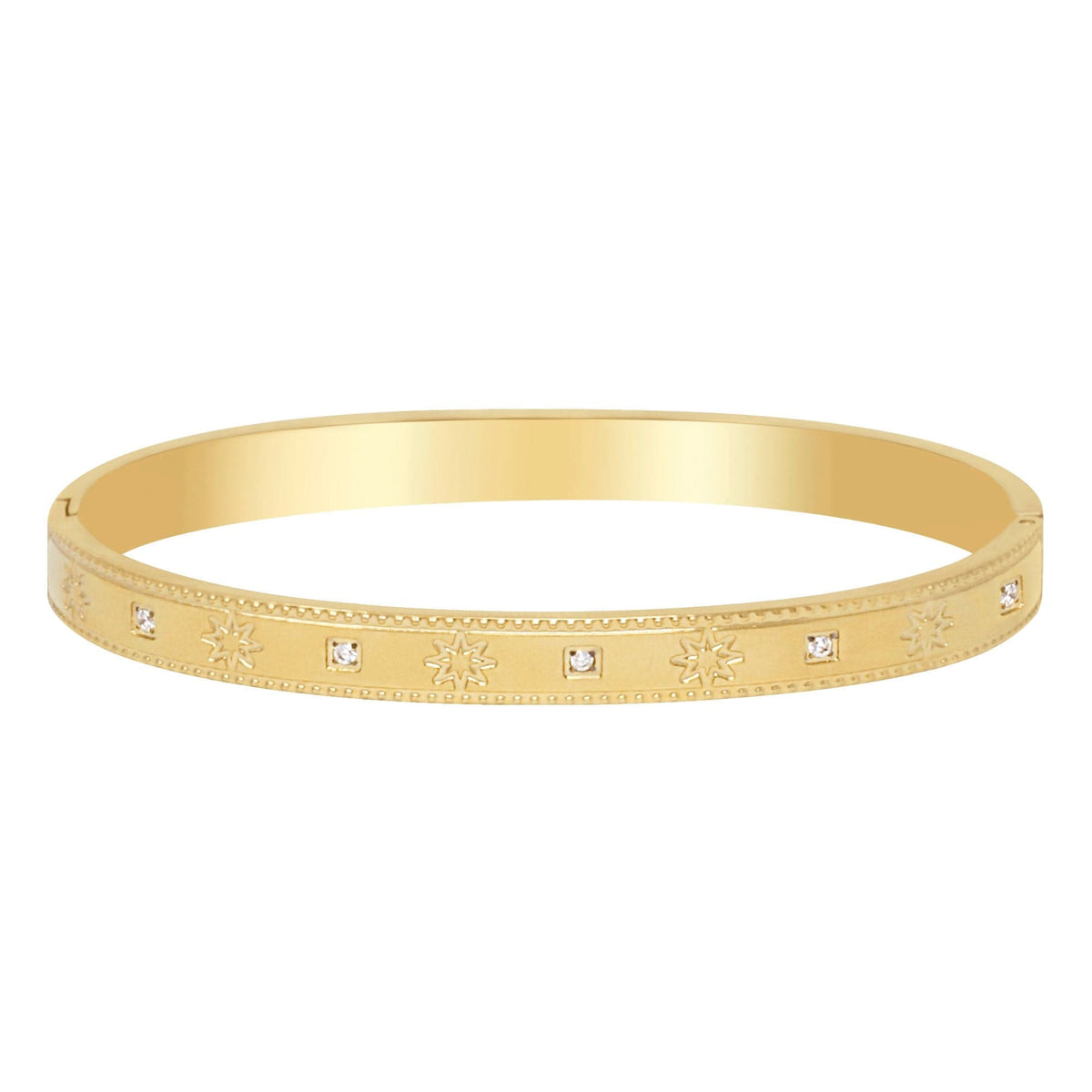 BohoMoon Stainless Steel Kennedy Bracelet Gold