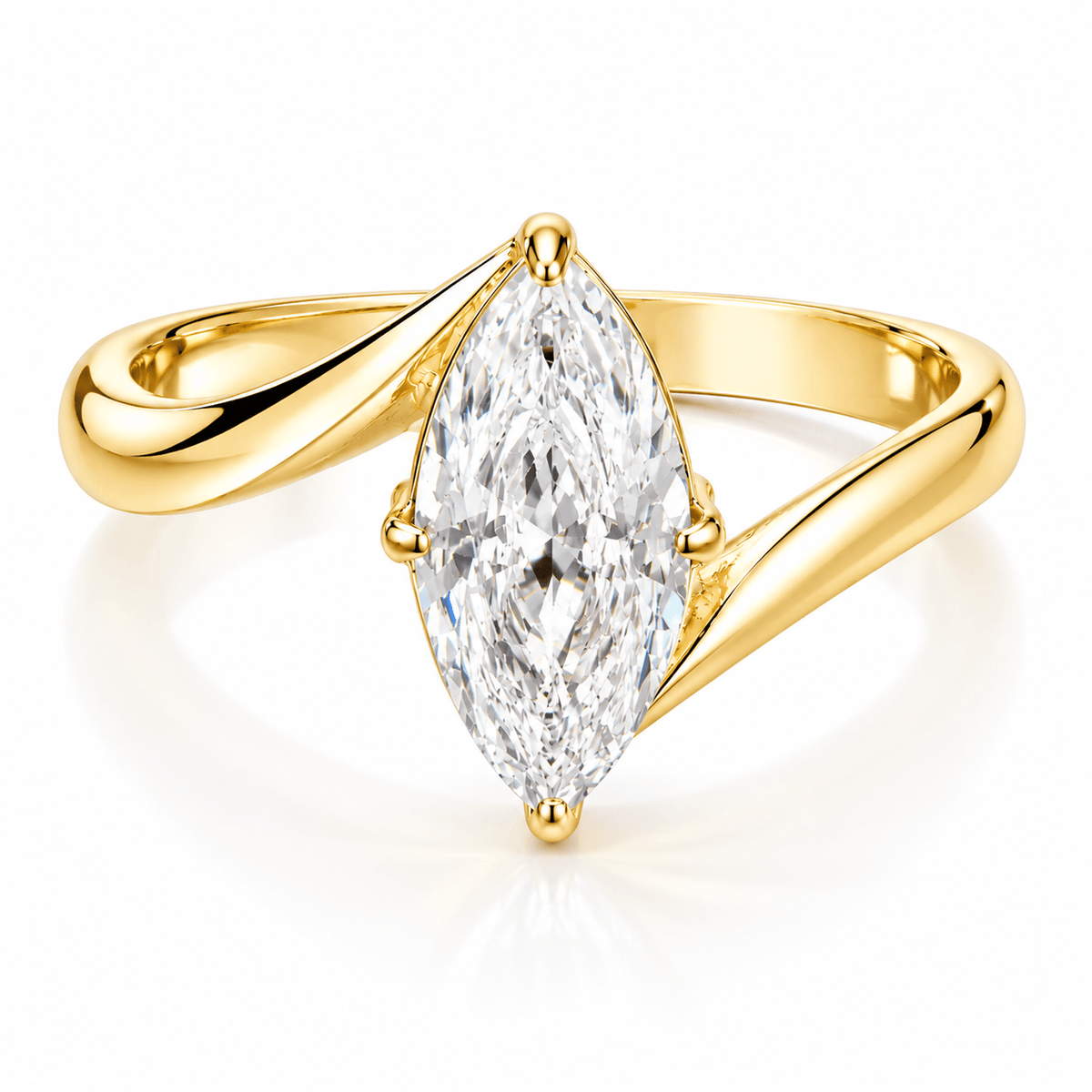 Bohomoon Stainless Steel Kennedy Ring