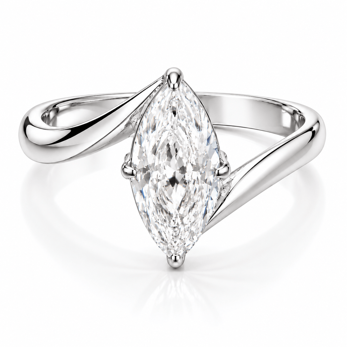 Bohomoon Stainless Steel Kennedy Ring