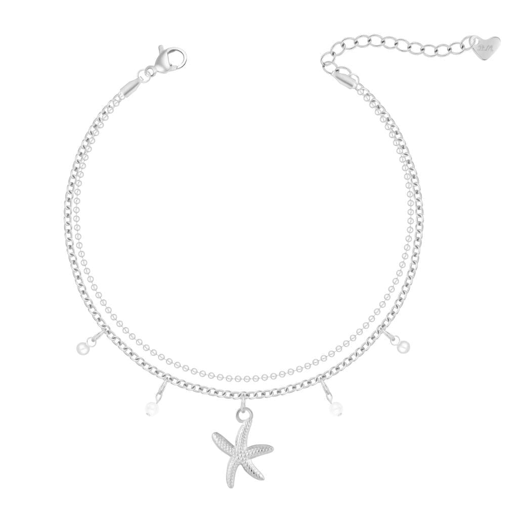 Bohomoon Stainless Steel Keola Anklet