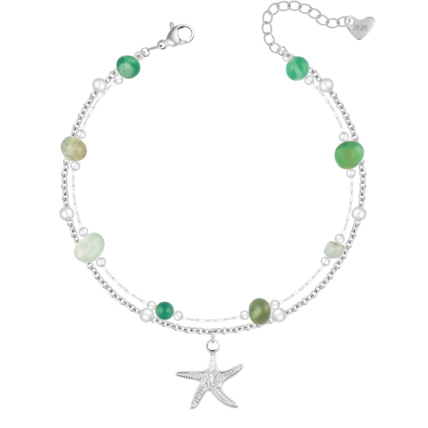 Bohomoon Stainless Steel Khloe Starfish Bracelet