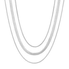 Bohomoon Stainless Steel Kiana Layered Necklace