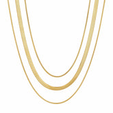 Bohomoon Stainless Steel Kiana Layered Necklace