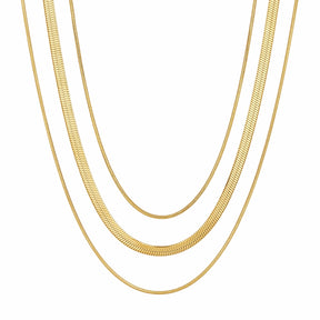 Bohomoon Stainless Steel Kiana Layered Necklace