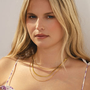 Bohomoon Stainless Steel Kiana Layered Necklace