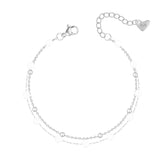 Bohomoon Stainless Steel Kimmie Pearl Bracelet