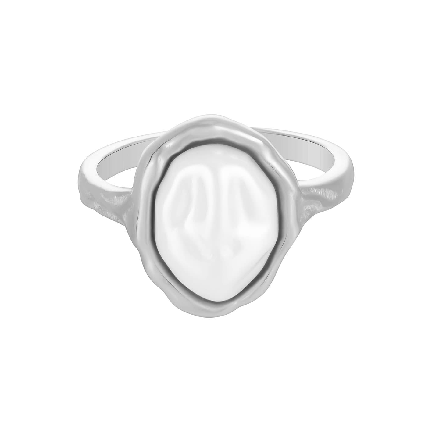 Bohomoon Stainless Steel Kira Pearl Ring