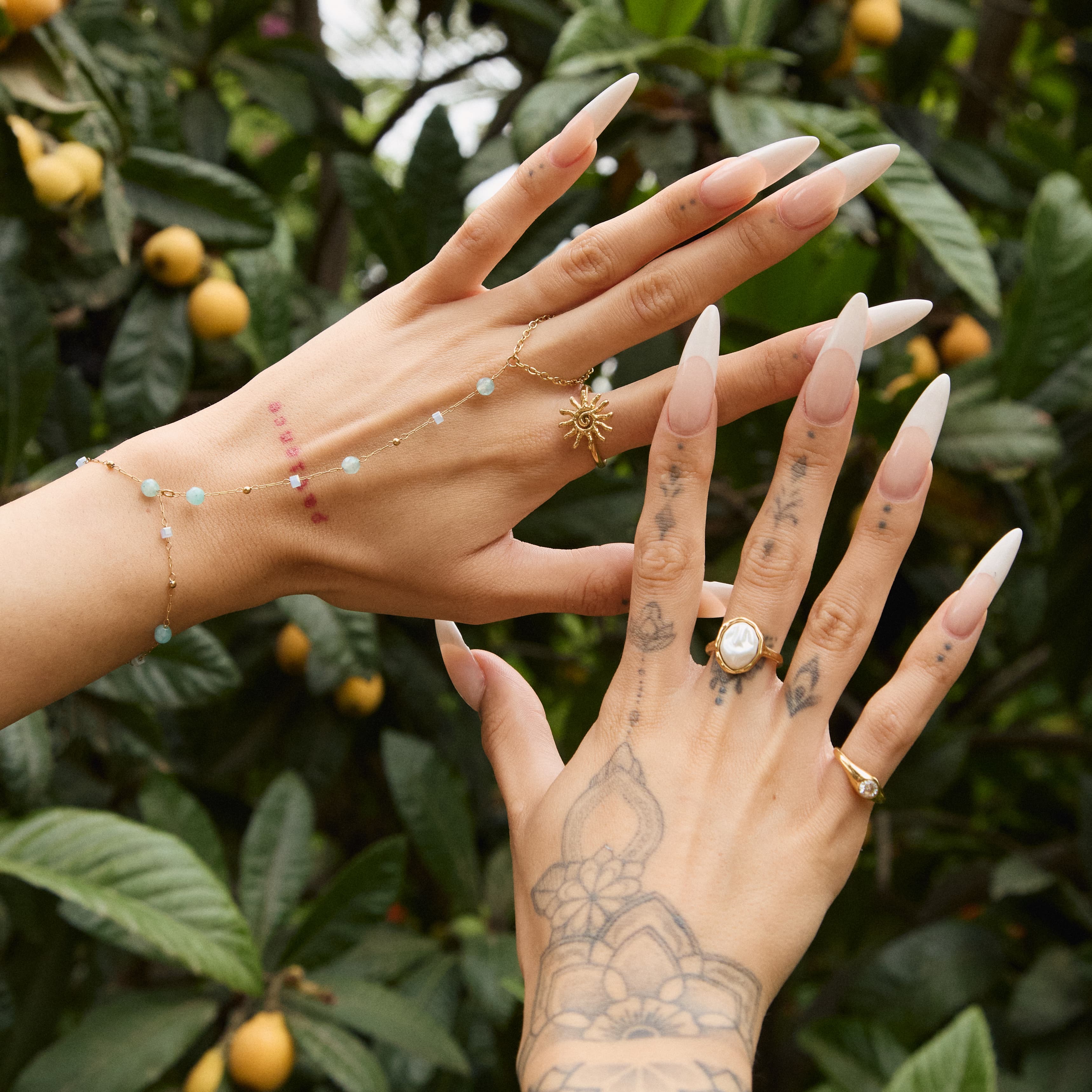 Bohomoon Stainless Steel Kira Pearl Ring