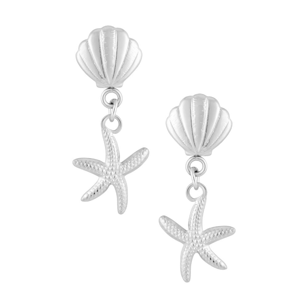 Bohomoon Stainless Steel Kona Stud Earrings