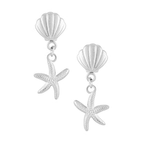 Bohomoon Stainless Steel Kona Stud Earrings