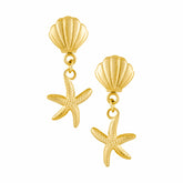 Bohomoon Stainless Steel Kona Stud Earrings