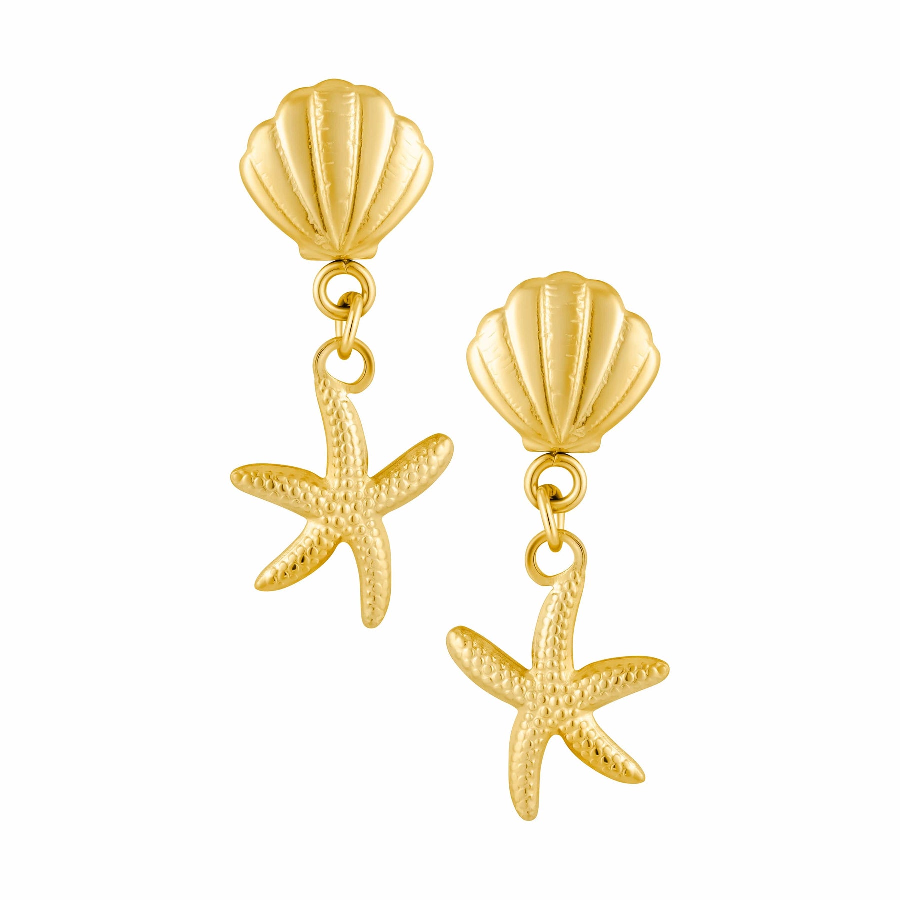 Bohomoon Stainless Steel Kona Stud Earrings
