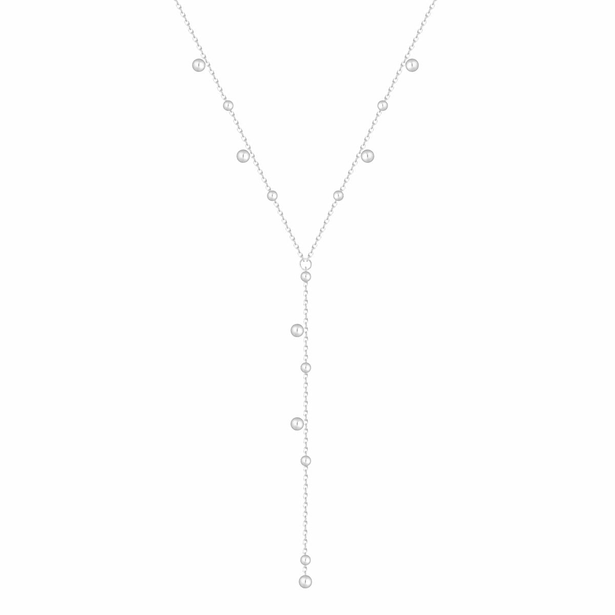 Bohomoon Stainless Steel Kristy Lariat Necklace