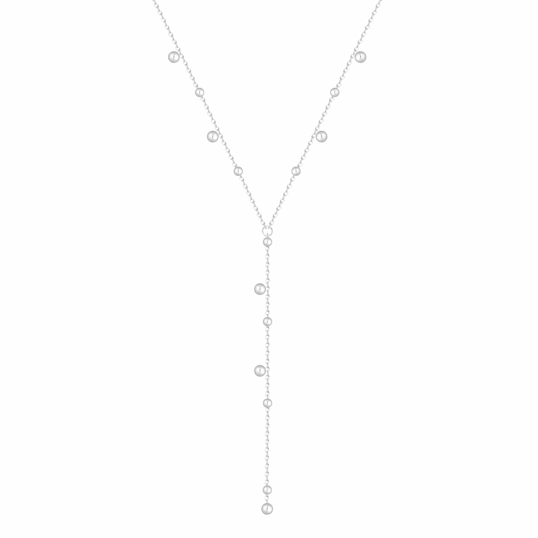 Bohomoon Stainless Steel Kristy Lariat Necklace