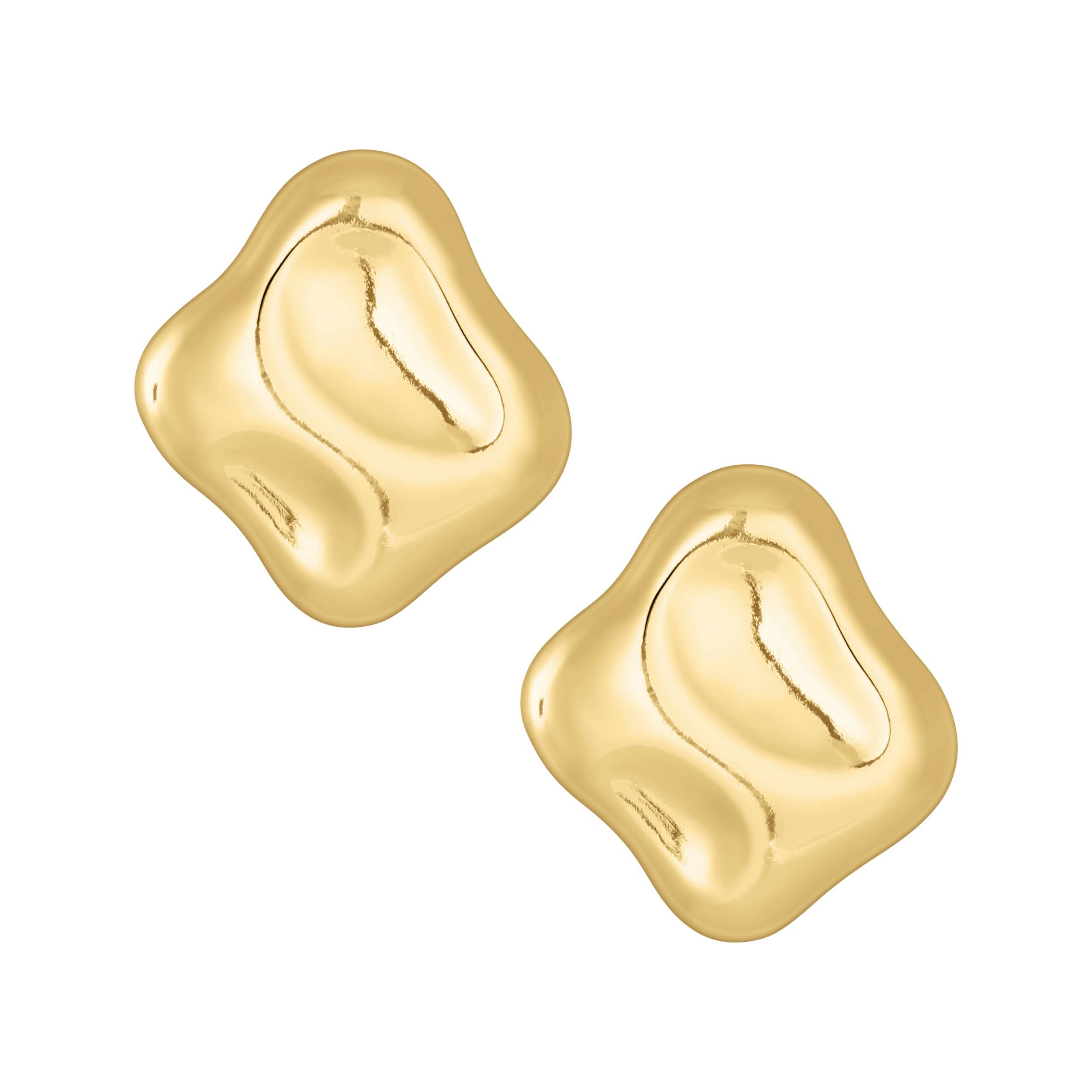 Bohomoon Stainless Steel Kristy Stud Earrings