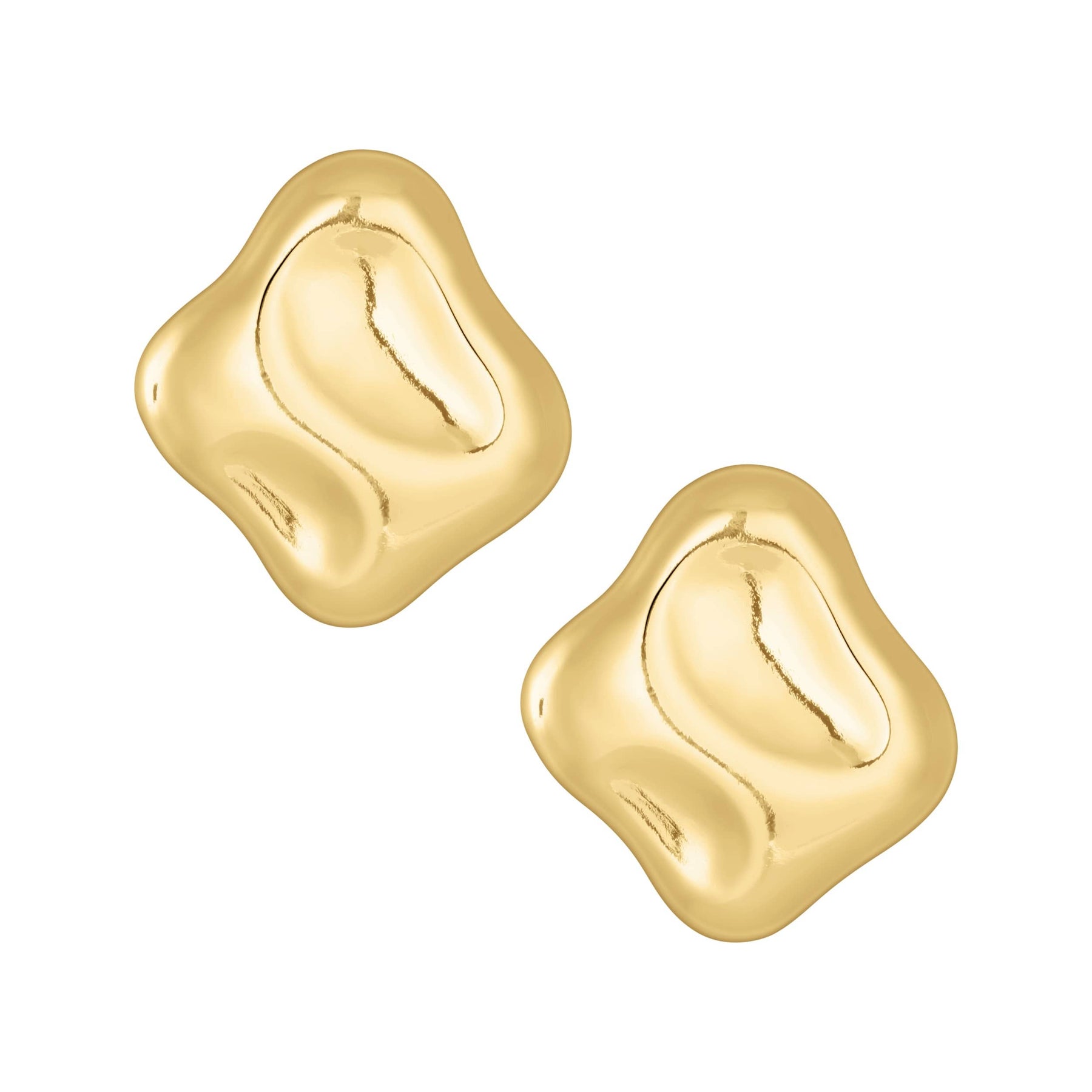 Bohomoon Stainless Steel Kristy Stud Earrings