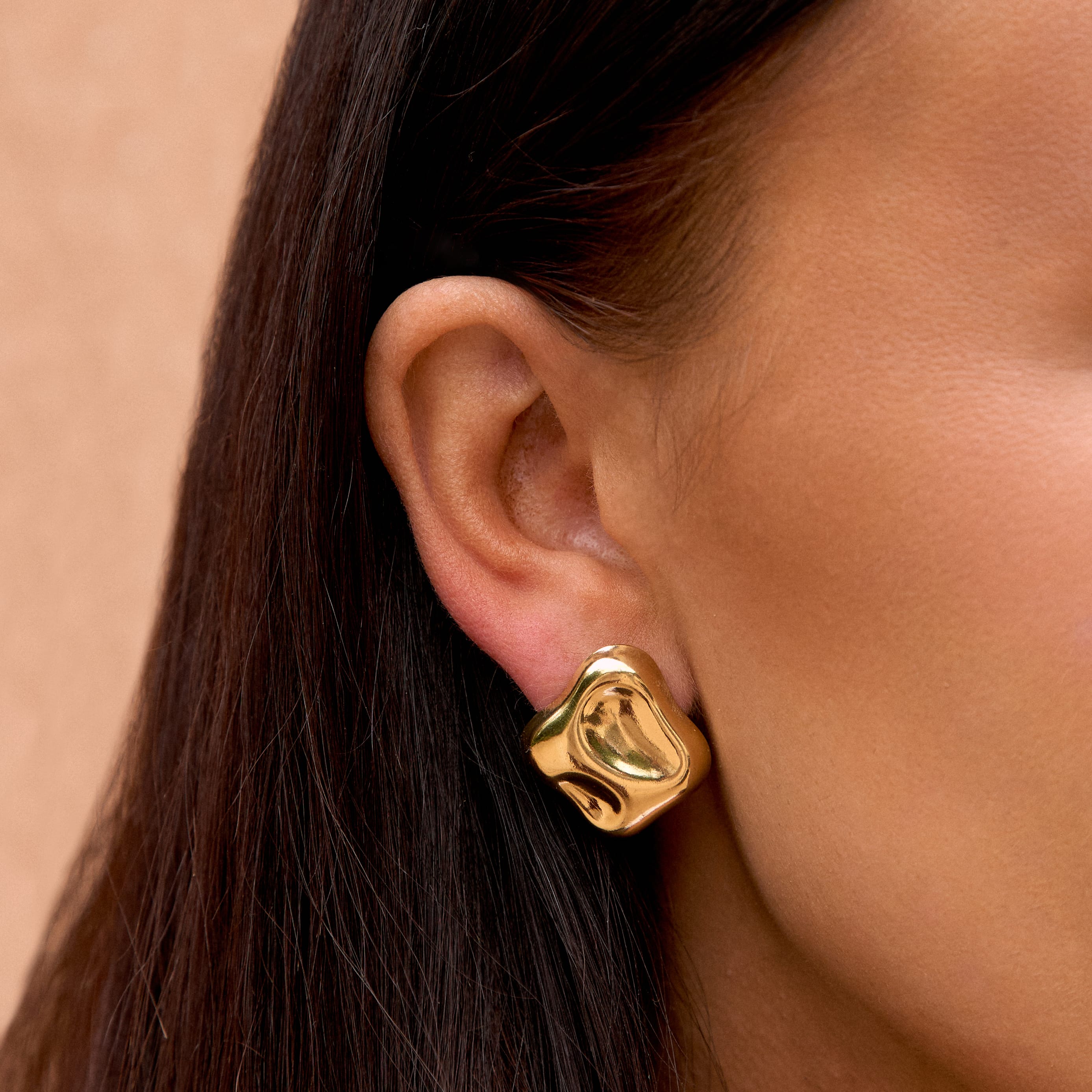 Bohomoon Stainless Steel Kristy Stud Earrings