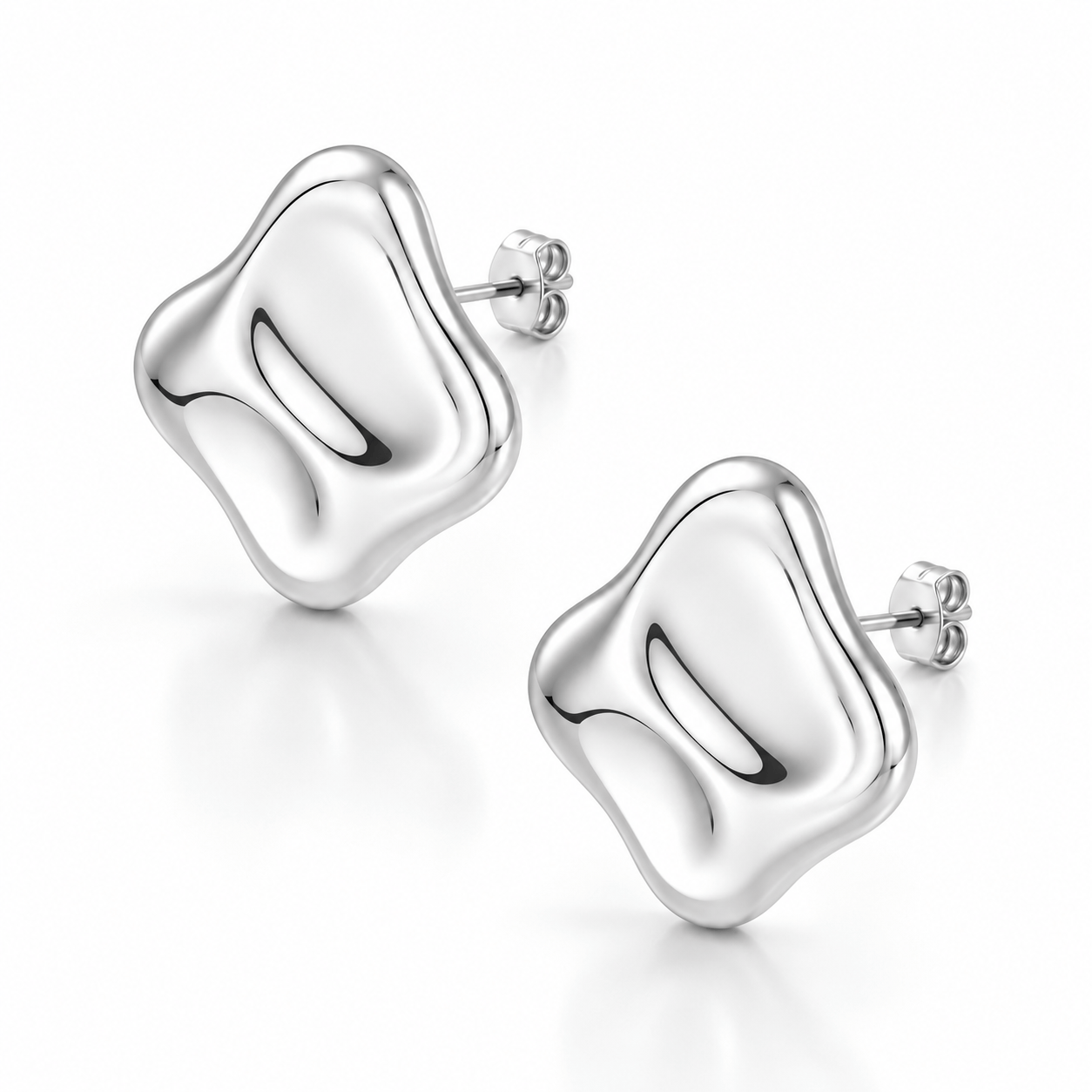 Bohomoon Stainless Steel Kristy Stud Earrings