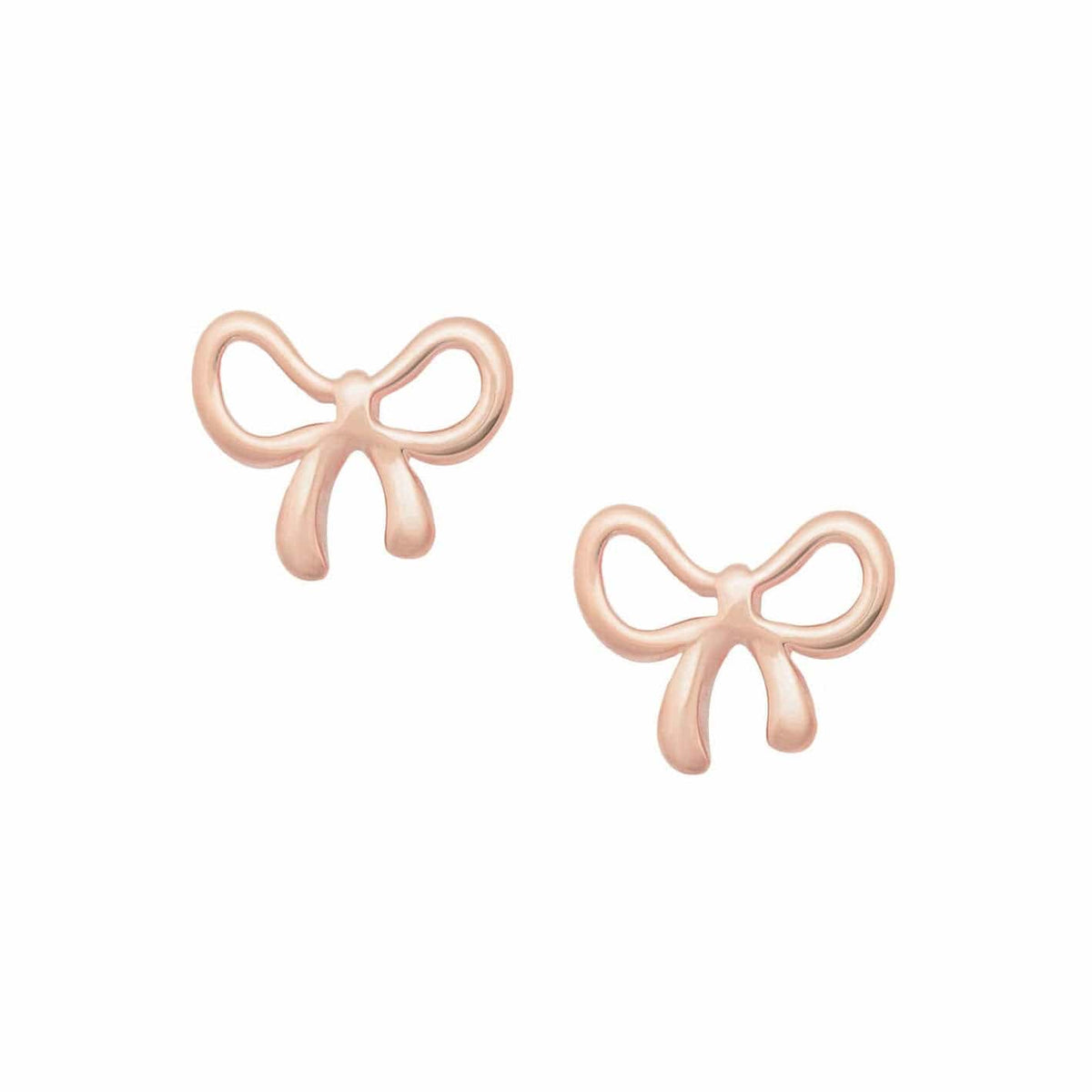 Bohomoon Stainless Steel Kylie Bow Stud Earrings