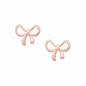 Bohomoon Stainless Steel Kylie Bow Stud Earrings