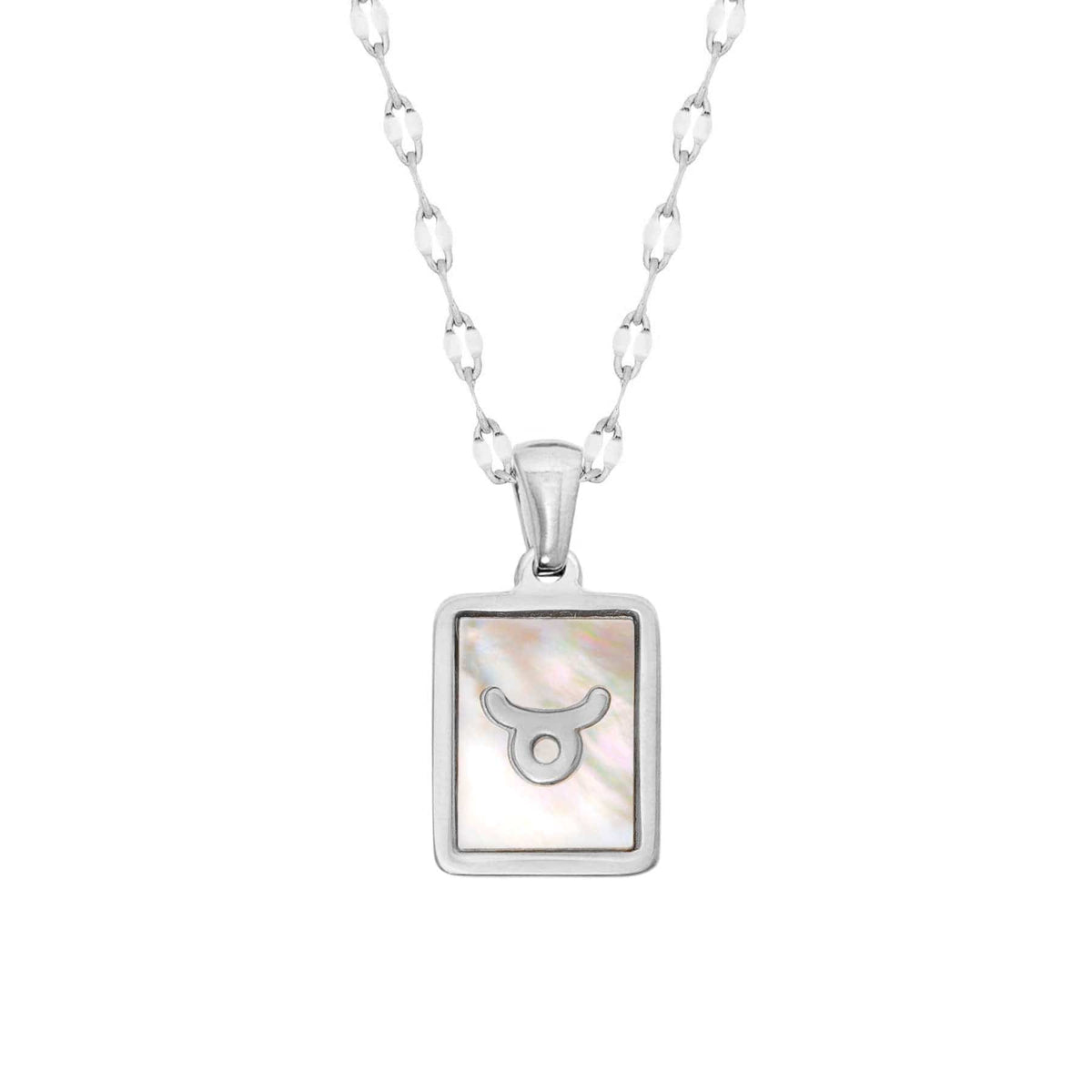 BohoMoon Stainless Steel Labyrinth Zodiac Necklace