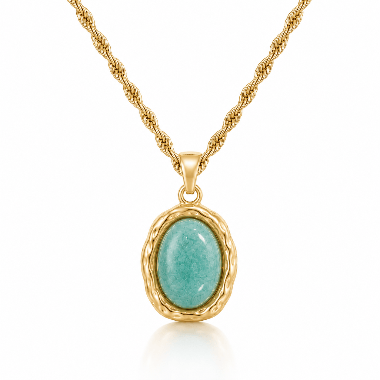 Bohomoon Stainless Steel Lagoon Necklace